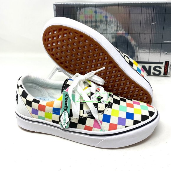 💖MEGA SALE💖VANS ComfyCush Era MoMA Canvas Sneakers Casual Women’s VN0A3WM91PJ - Picture 10 of 12